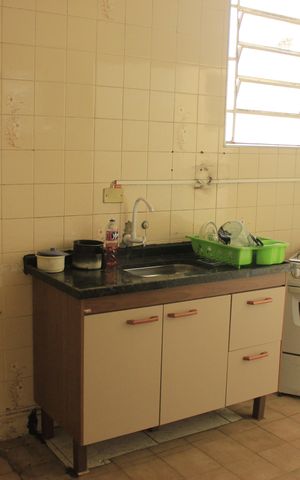Apartamento à venda com 74m², 2 quartos e sem vagaCozinha
