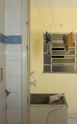 Apartamento à venda com 74m², 2 quartos e sem vagaBanheiro da lavanderia