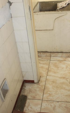Apartamento à venda com 74m², 2 quartos e sem vagaBanheiro da lavanderia