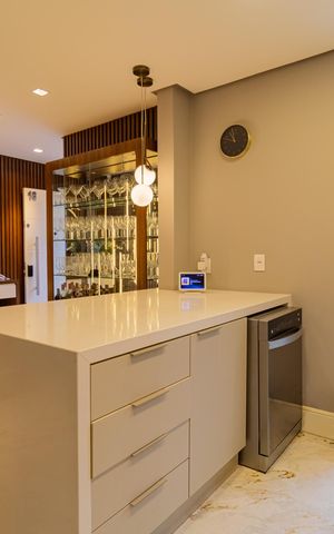 Casa de condomínio à venda com 214m², 3 quartos e 2 vagasCozinha