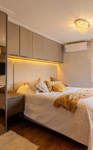 Casa de condomínio à venda com 214m², 3 quartos e 2 vagasQuarto