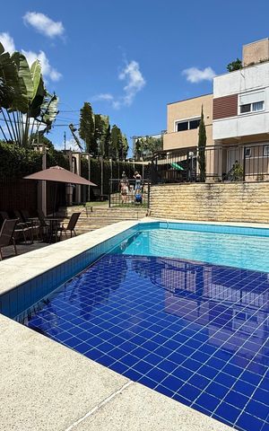 Casa de condomínio à venda com 214m², 3 quartos e 2 vagasÁrea externa