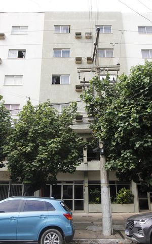 Apartamento para alugar com 60m², 1 quarto e 1 vagaFachada