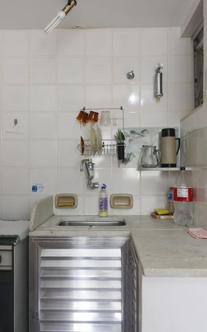 Apartamento para alugar com 60m², 1 quarto e 1 vagaSala/Cozinha
