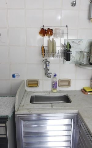 Apartamento para alugar com 60m², 1 quarto e 1 vagaSala/Cozinha