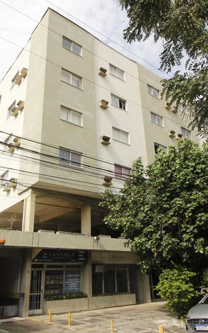 Apartamento para alugar com 60m², 1 quarto e 1 vagaFachada