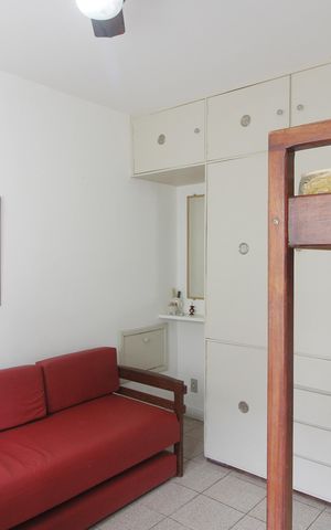 Apartamento para alugar com 60m², 1 quarto e 1 vagaQuarto