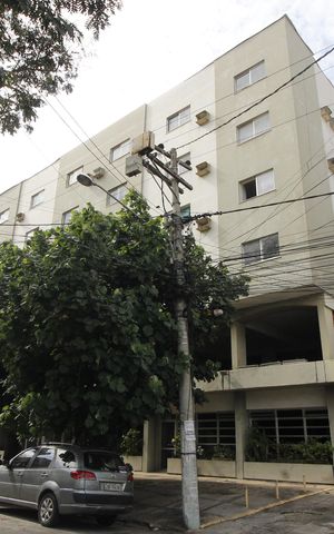 Apartamento para alugar com 60m², 1 quarto e 1 vagaFachada