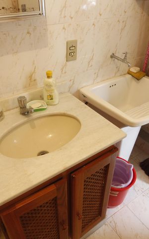 Apartamento para alugar com 60m², 1 quarto e 1 vagaBanheiro/Área de Serviço