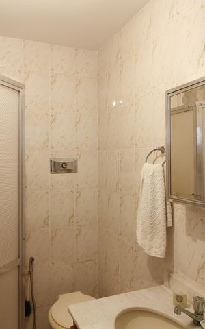 Apartamento para alugar com 60m², 1 quarto e 1 vagaBanheiro/Área de Serviço