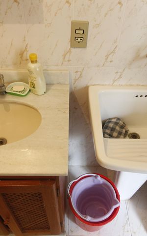 Apartamento para alugar com 60m², 1 quarto e 1 vagaBanheiro/Área de Serviço