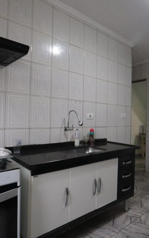 Casa para alugar com 163m², 2 quartos e 1 vagaCozinha