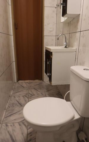 Casa para alugar com 163m², 2 quartos e 1 vagaBanheiro Social