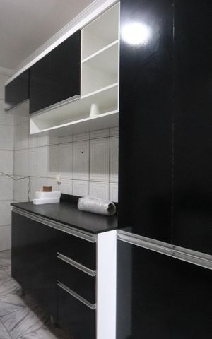 Casa para alugar com 163m², 2 quartos e 1 vagaCozinha