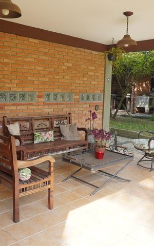 Casa de condomínio à venda com 363m², 3 quartos e 2 vagasÁrea externa