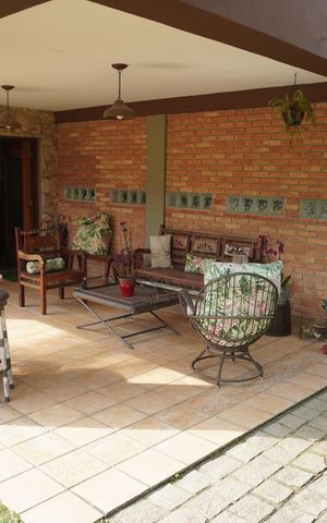 Casa de condomínio à venda com 363m², 3 quartos e 2 vagasÁrea externa