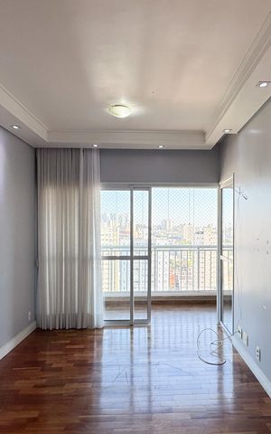 Apartamento para alugar com 70m², 2 quartos e 2 vagasSala