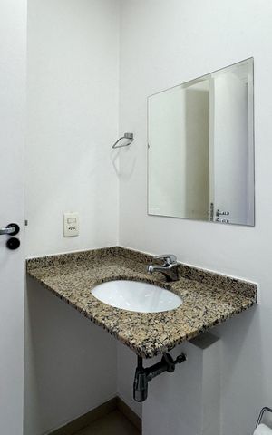 Apartamento para alugar com 70m², 2 quartos e 2 vagasBanheiro Social