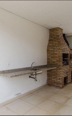 Apartamento para alugar com 70m², 2 quartos e 2 vagasÁrea comum - Churrasqueira