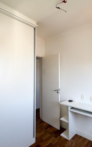 Apartamento para alugar com 70m², 2 quartos e 2 vagasQuarto