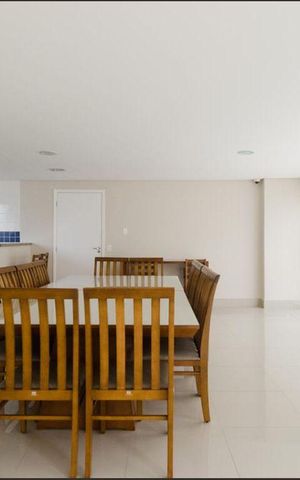Apartamento para alugar com 70m², 2 quartos e 2 vagasÁrea comum - Salão de festas