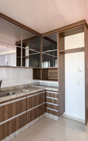 Apartamento para alugar com 70m², 2 quartos e 2 vagasCozinha 