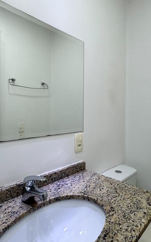 Apartamento para alugar com 70m², 2 quartos e 2 vagasBanheiro - Suíte
