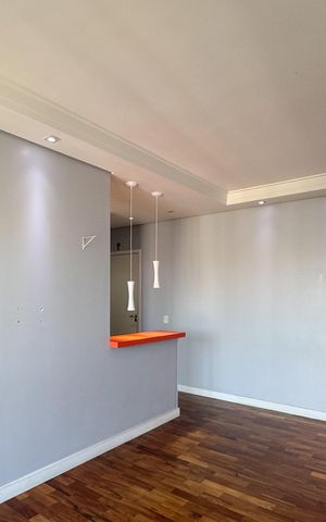 Apartamento para alugar com 70m², 2 quartos e 2 vagasSala