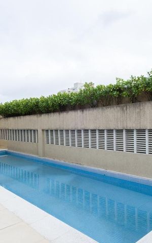 Apartamento para alugar com 70m², 2 quartos e 2 vagasÁrea comum - Piscina