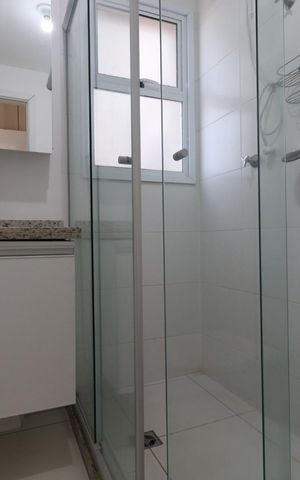 Apartamento para alugar com 74m², 3 quartos e 1 vaga Apartamento para alugar com 74m², 3 quartos e 1 vagaBanheiro da Suíte
