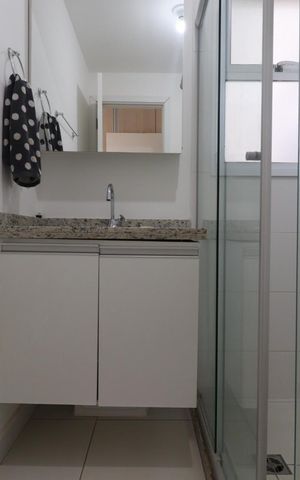 Apartamento para alugar com 74m², 3 quartos e 1 vaga Apartamento para alugar com 74m², 3 quartos e 1 vagaBanheiro da Suíte