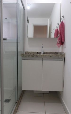 Apartamento para alugar com 74m², 3 quartos e 1 vaga Apartamento para alugar com 74m², 3 quartos e 1 vagaBanheiro