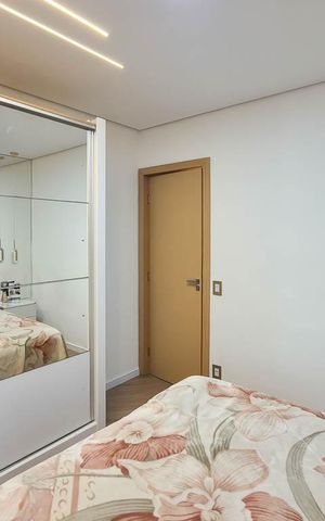 Apartamento à venda com 62m², 2 quartos e 1 vaga Apartamento à venda com 62m², 2 quartos e 1 vagaQuarto 1