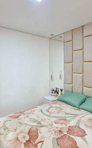 Apartamento à venda com 62m², 2 quartos e 1 vaga Apartamento à venda com 62m², 2 quartos e 1 vagaQuarto 1