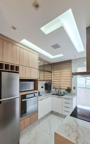 Apartamento à venda com 62m², 2 quartos e 1 vaga Apartamento à venda com 62m², 2 quartos e 1 vagaCozinha