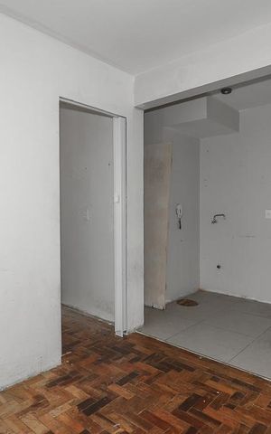 Apartamento para alugar com 37m², 1 quarto e sem vaga Apartamento para alugar com 37m², 1 quarto e sem vagaSala/Cozinha