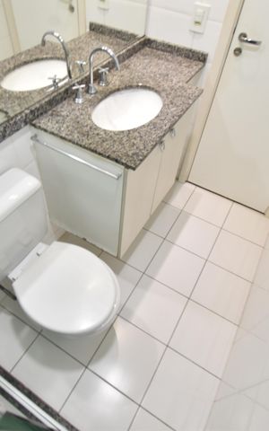Apartamento à venda com 60m², 2 quartos e 1 vagaBanheiro