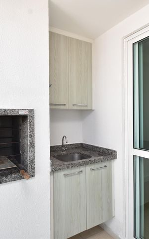Apartamento à venda com 60m², 2 quartos e 1 vagaSacada
