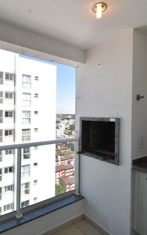 Apartamento à venda com 60m², 2 quartos e 1 vagaSacada