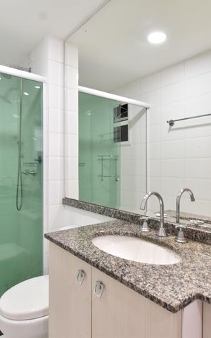 Apartamento à venda com 60m², 2 quartos e 1 vagaBanheiro