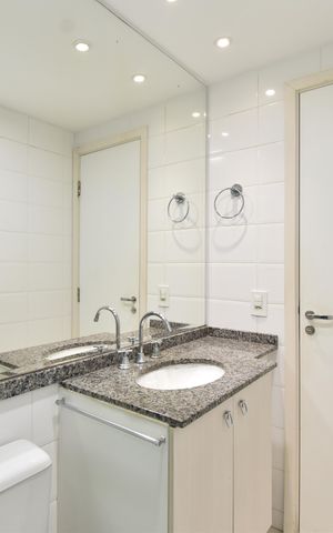 Apartamento à venda com 60m², 2 quartos e 1 vagaBanheiro