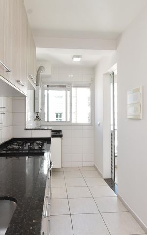 Apartamento à venda com 60m², 2 quartos e 1 vagaCozinha