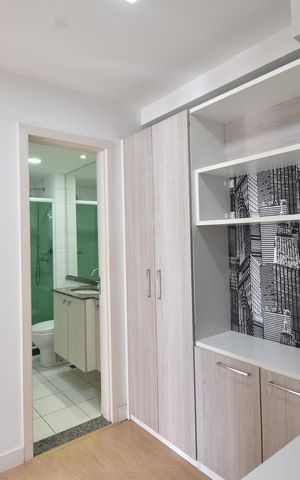 Apartamento à venda com 60m², 2 quartos e 1 vagaCorredor