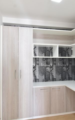 Apartamento à venda com 60m², 2 quartos e 1 vagaCorredor