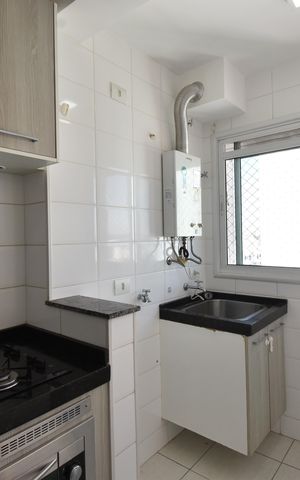 Apartamento à venda com 60m², 2 quartos e 1 vagaÁrea de Serviço