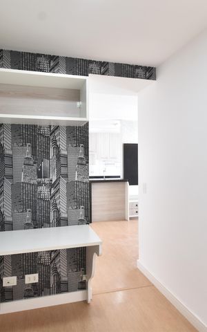 Apartamento à venda com 60m², 2 quartos e 1 vagaCorredor