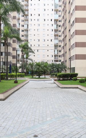 Apartamento à venda com 52m², 2 quartos e 1 vagaÁrea comum