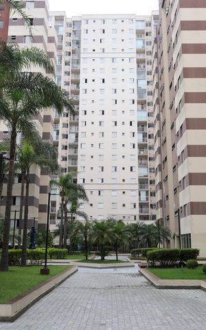 Apartamento à venda com 52m², 2 quartos e 1 vagaÁrea comum