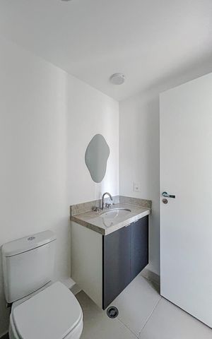 Apartamento para alugar com 74m², 2 quartos e 1 vagaBanheiro