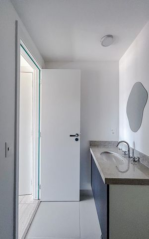 Apartamento para alugar com 74m², 2 quartos e 1 vagaBanheiro da Suíte
